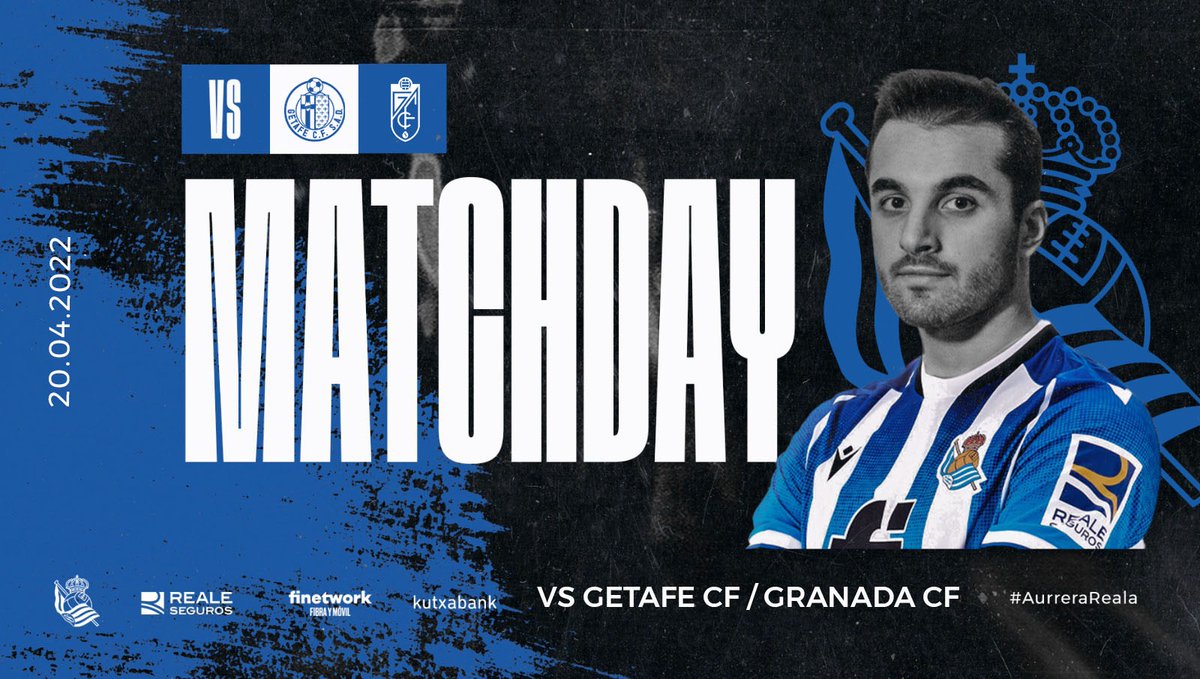 Última jornada de la temporada en @esportslaliga ⚔️

🕔17:00
🆚 <a href="/Getafe_Esports/">Getafe C.F. Esports</a> (<a href="/j_m_c01/">José Marín Criado</a>)

🕗20:00
🆚 <a href="/GranadaCF_eS/">Granada CF Esports ❤️🎮</a> (<a href="/dsaanchez_/">dsaanchez</a>)

Vamos a intentar terminar de la mejor forma posible 💪🏻

#AurreraReala 💙🤍