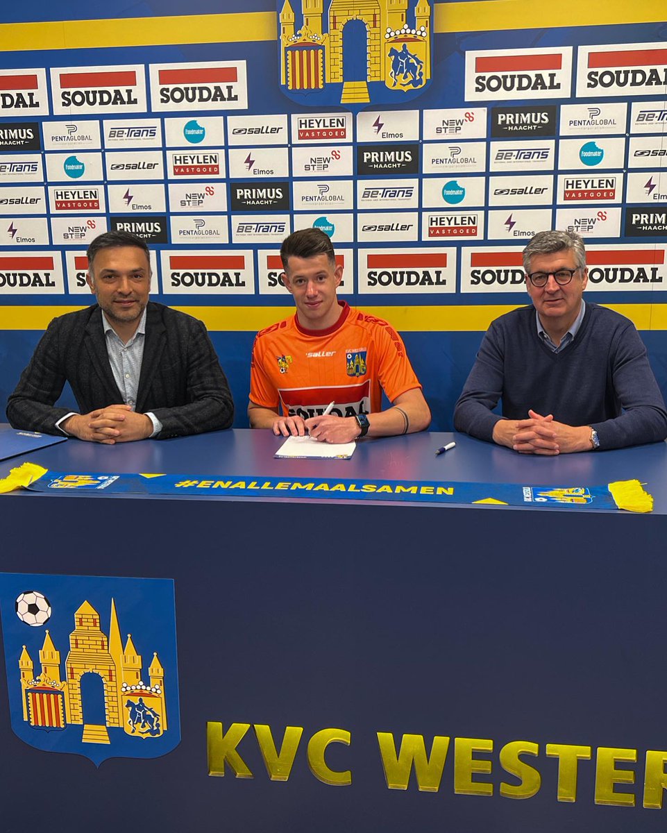 📌Welkom Nick
👉 kvcwesterlo.be/welkom-nick-gi…

📌Welcome Nick
👉 kvcwesterlo.be/welcome-nick-g…

#enallemaalsamen