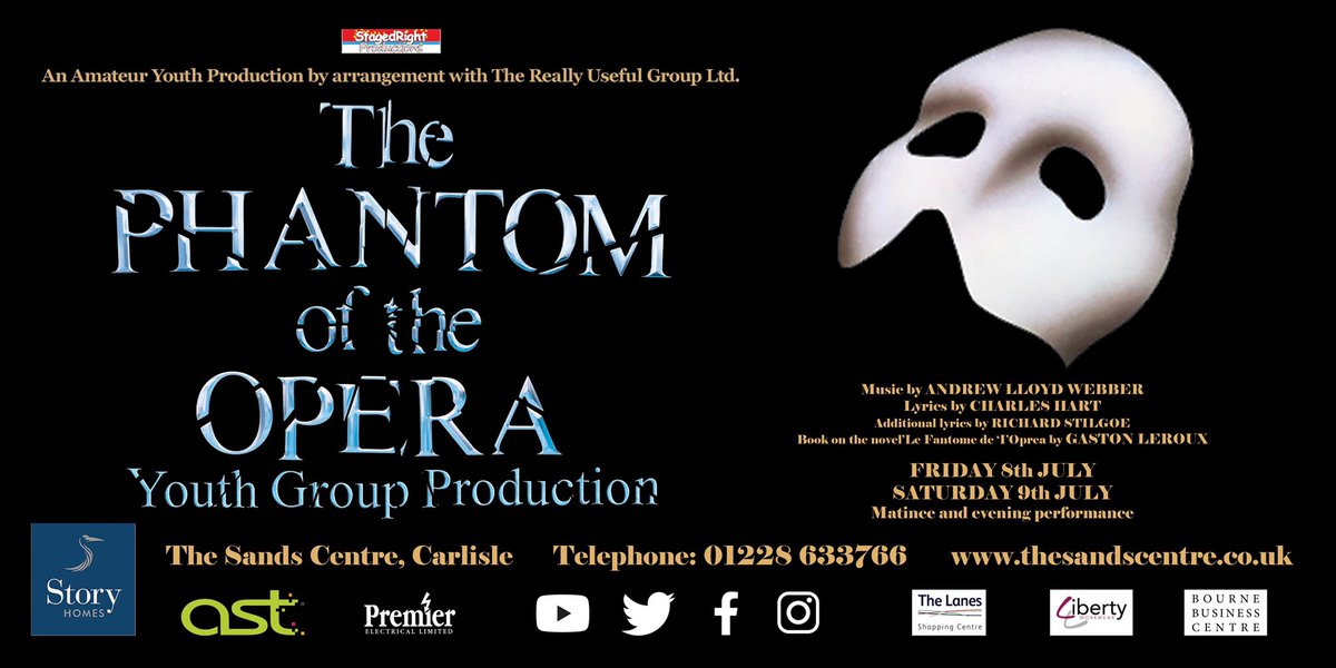 This amazing poster will magically appear somewhere in Carlisle very soon!