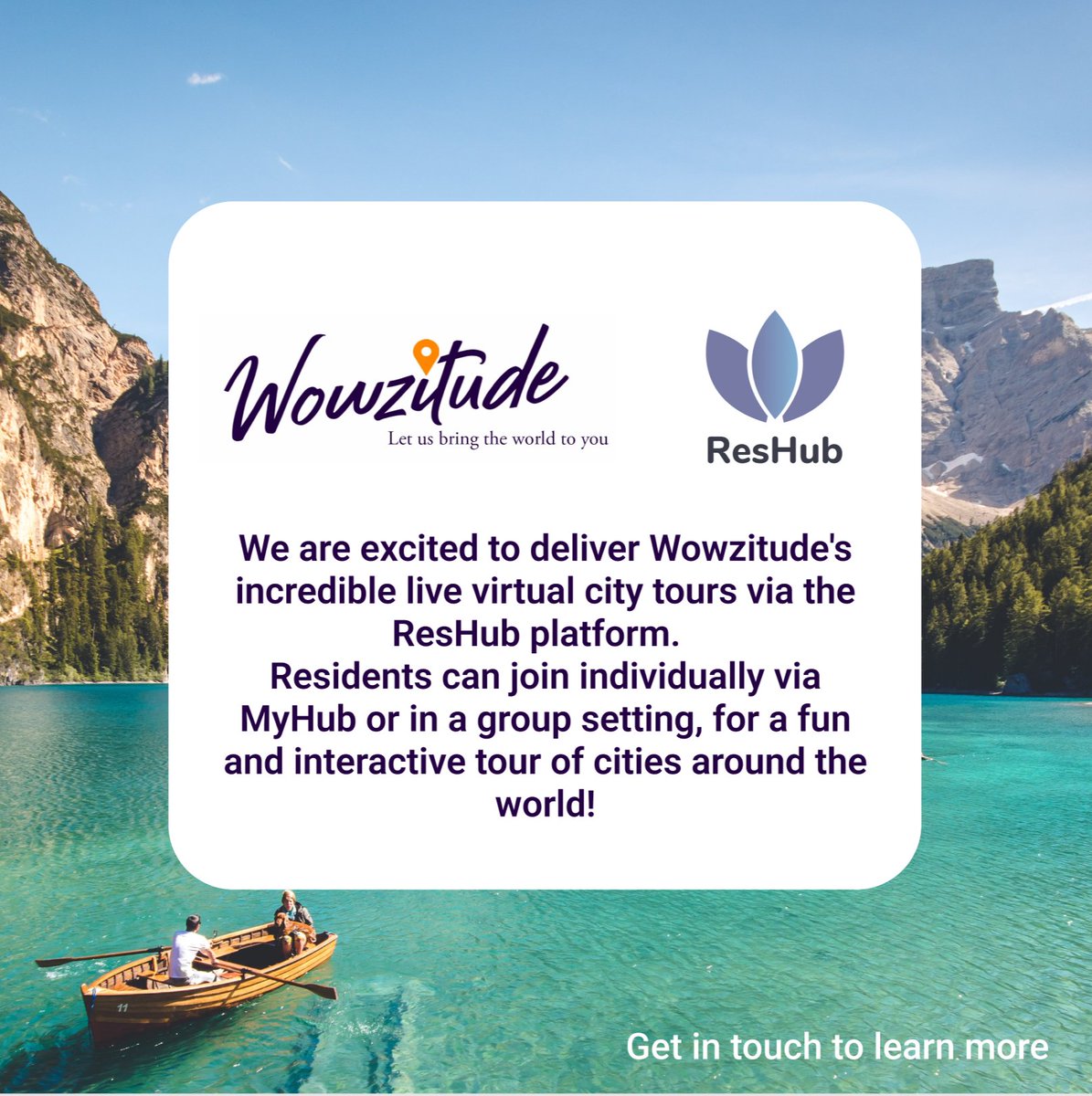 hub_res's tweet image. #residentengagement #residentexperience #wowzitude #reshub #agetech #residentwellness @wowzitude