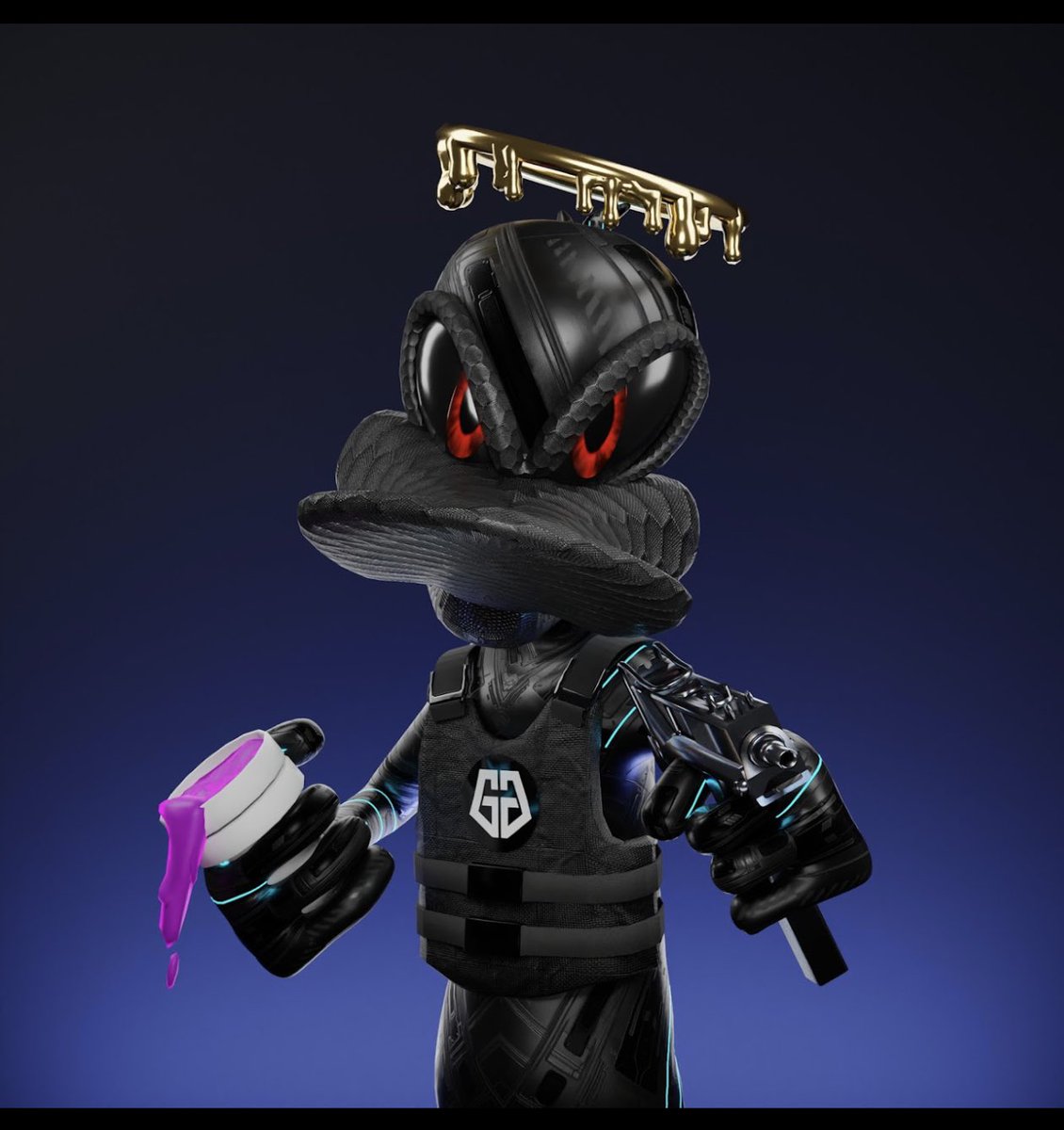 snitchpug17's tweet photo. @FlurETH @GooniezNFT @mypethooligan Welcome to the fam bro. Get ready for CHAOS 🌪🌪🌪🌪 @GooniezNFT https://t.co/3DFhLINu1f