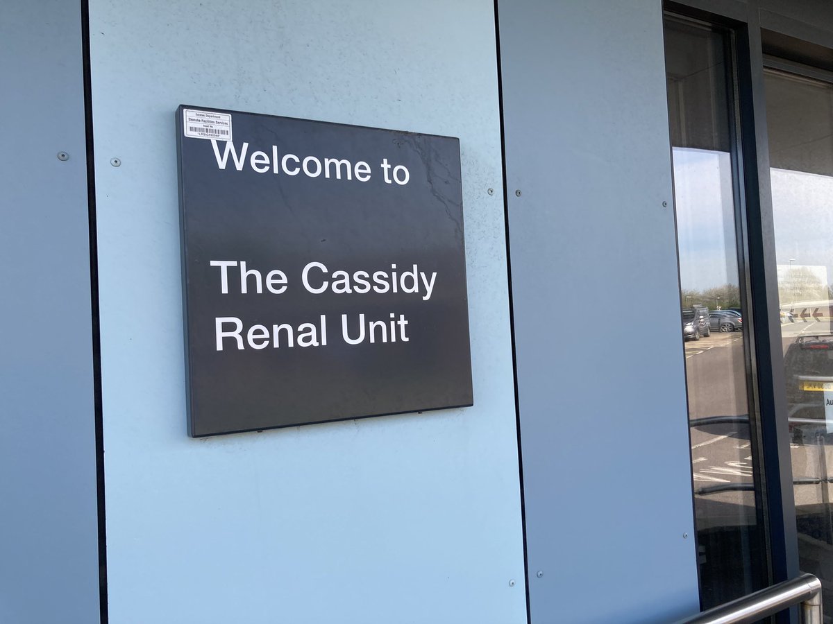 Thank you Damion, <a href="/SarahBrand21/">Dr Sarah Brand RN PhD</a> &amp; team <a href="/KingsmillTeam/">team kingsmill dialysis</a> for the warm welcome &amp; sharing thoughts &amp; ideas for Care Excellence Accreditation. Really valuable discussions helping to shape how this will work in practice 🤩<a href="/nottmhospitals/">Nottingham University Hospitals</a>
