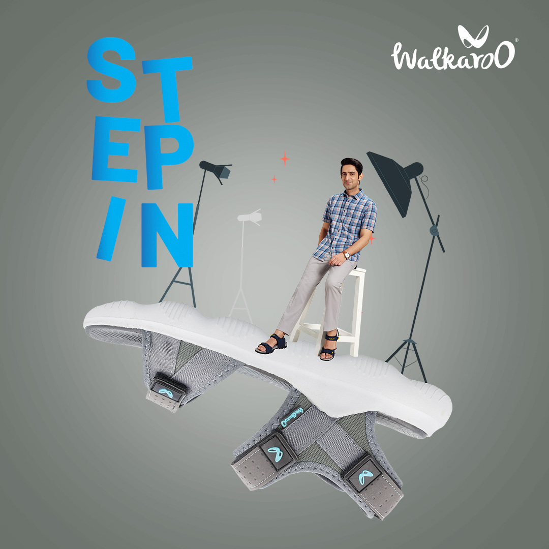 WalkarooIN's tweet photo. Step into the outside world energetically and conquer new horizons.

#Walkaroo #Berestless #Summercollection #Footwear #Fashion #Shoes #Slippers #Sandals #Fashionfootwear https://t.co/hFtmf6XjN7