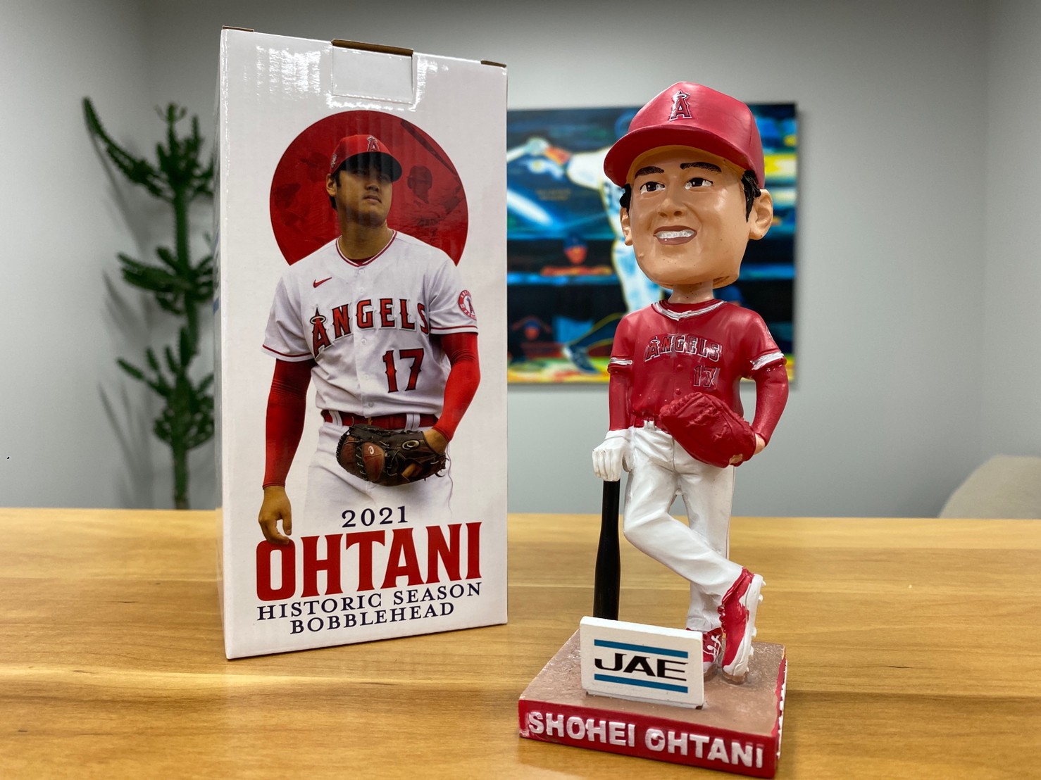 エンゼルス 大谷翔平 ボブルヘッド JAE（未使用 ☆ 大谷翔平