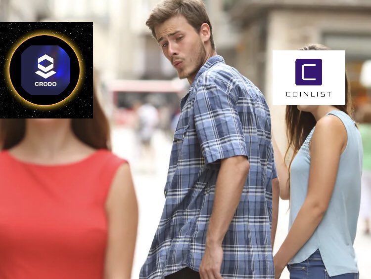 😂😂😂😂 
<a href="/Crodo_io/">Crodo</a> #CRODO #CRONOS <a href="/cronosapp/"></a> $CROD <a href="/cryptocom/">Crypto.com</a>