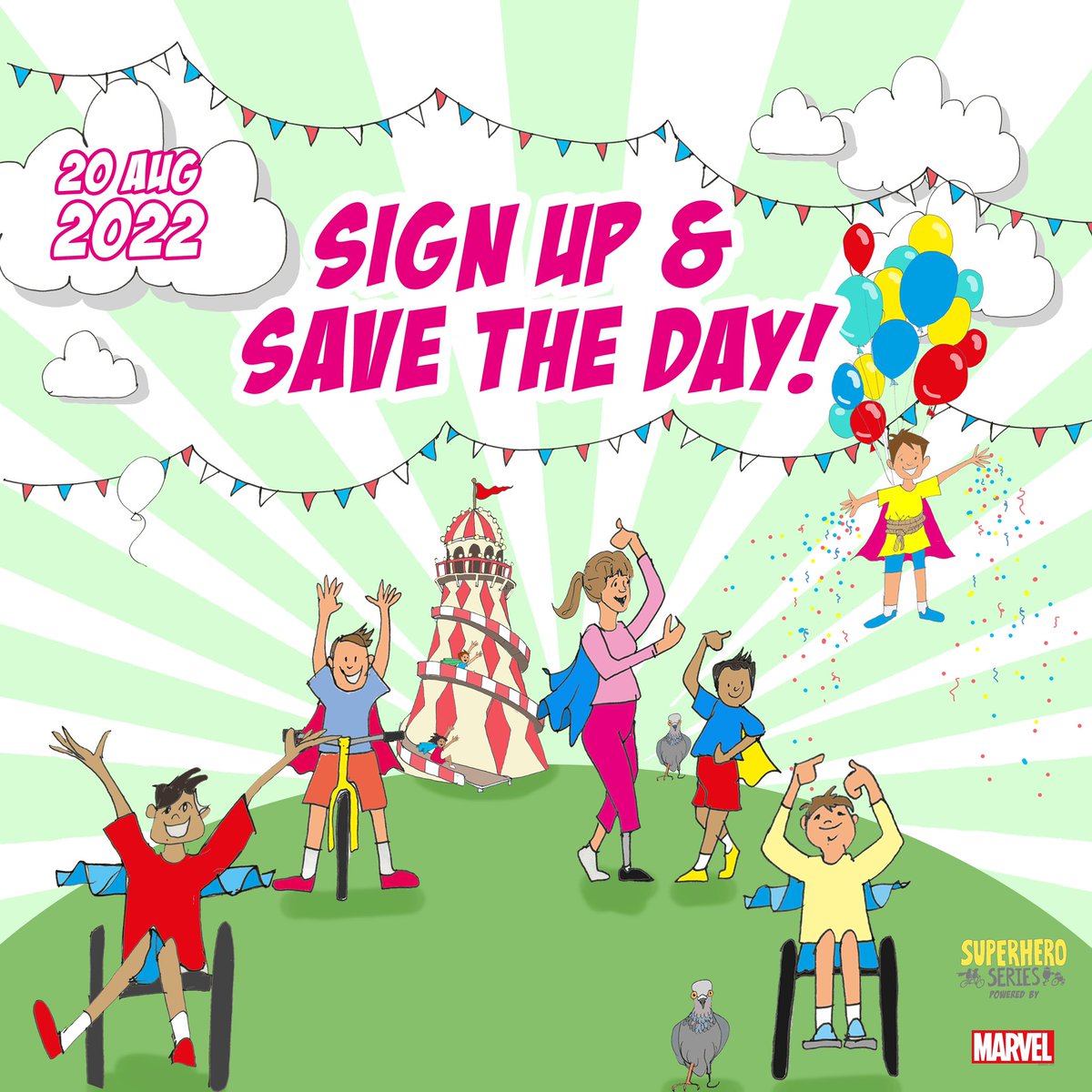KABOOM! ONLY 4 MONTHS TO GO until Superhero Tri! SIGN UP NOW &amp; SAVE DAY! superheroseries.co.uk #findyourpower <a href="/MarvelUK/">Marvel UK & Ireland</a> <a href="/pfizer/">Pfizer Inc.</a> <a href="/Oracle/">Oracle</a> <a href="/ZCTrust/">ZurichCommunityTrust</a> <a href="/Quest_88/">Quest</a> <a href="/Rubies_UK/">Rubie's UK Ltd</a> @AskUnum