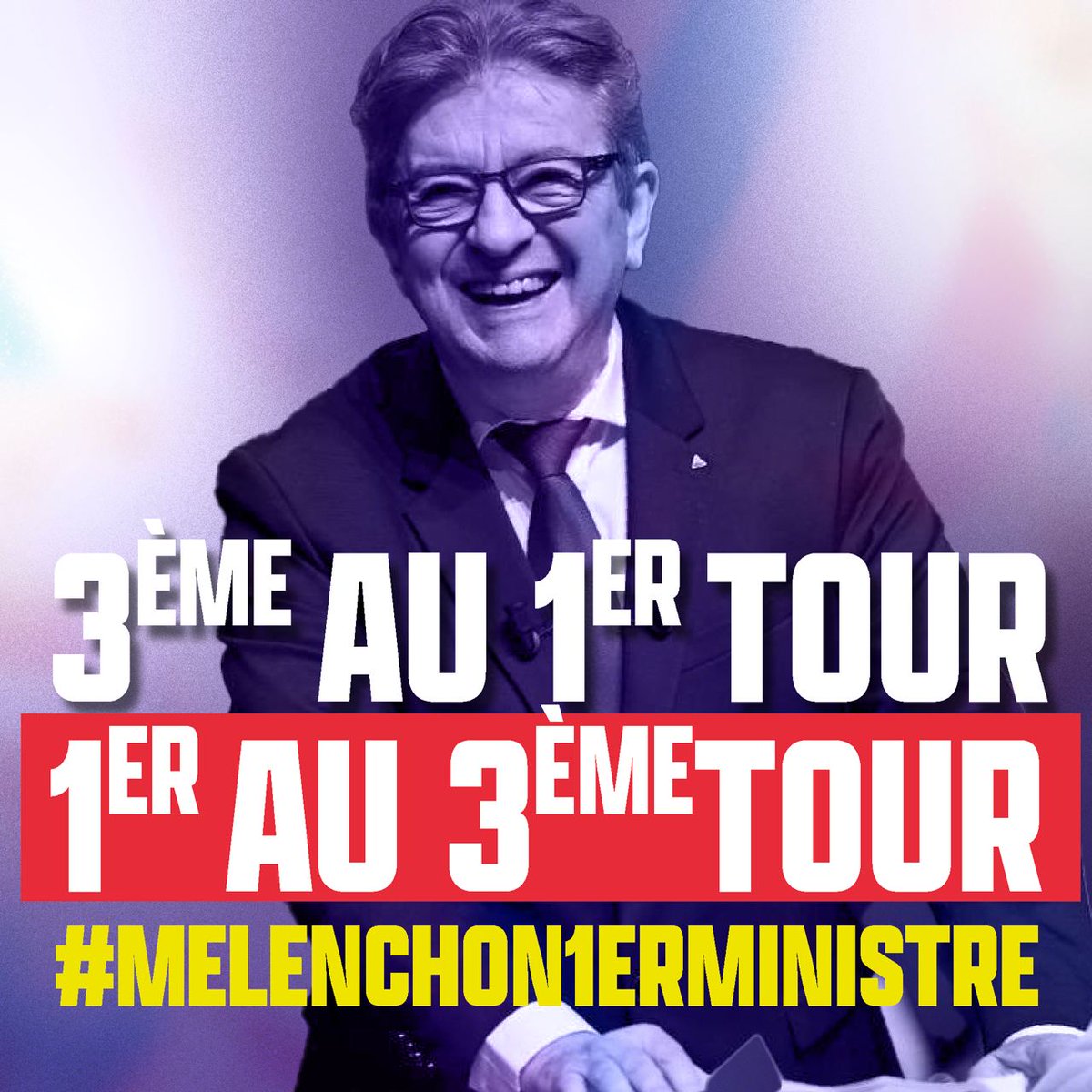 InsoumisJeunes's tweet image. 🗓️ Le 12 juin, votons aux élections législatives pour le programme de l'Avenir en Commun, pour les députés de l'Union Populaire, et pour #Melenchon1erMinistre !