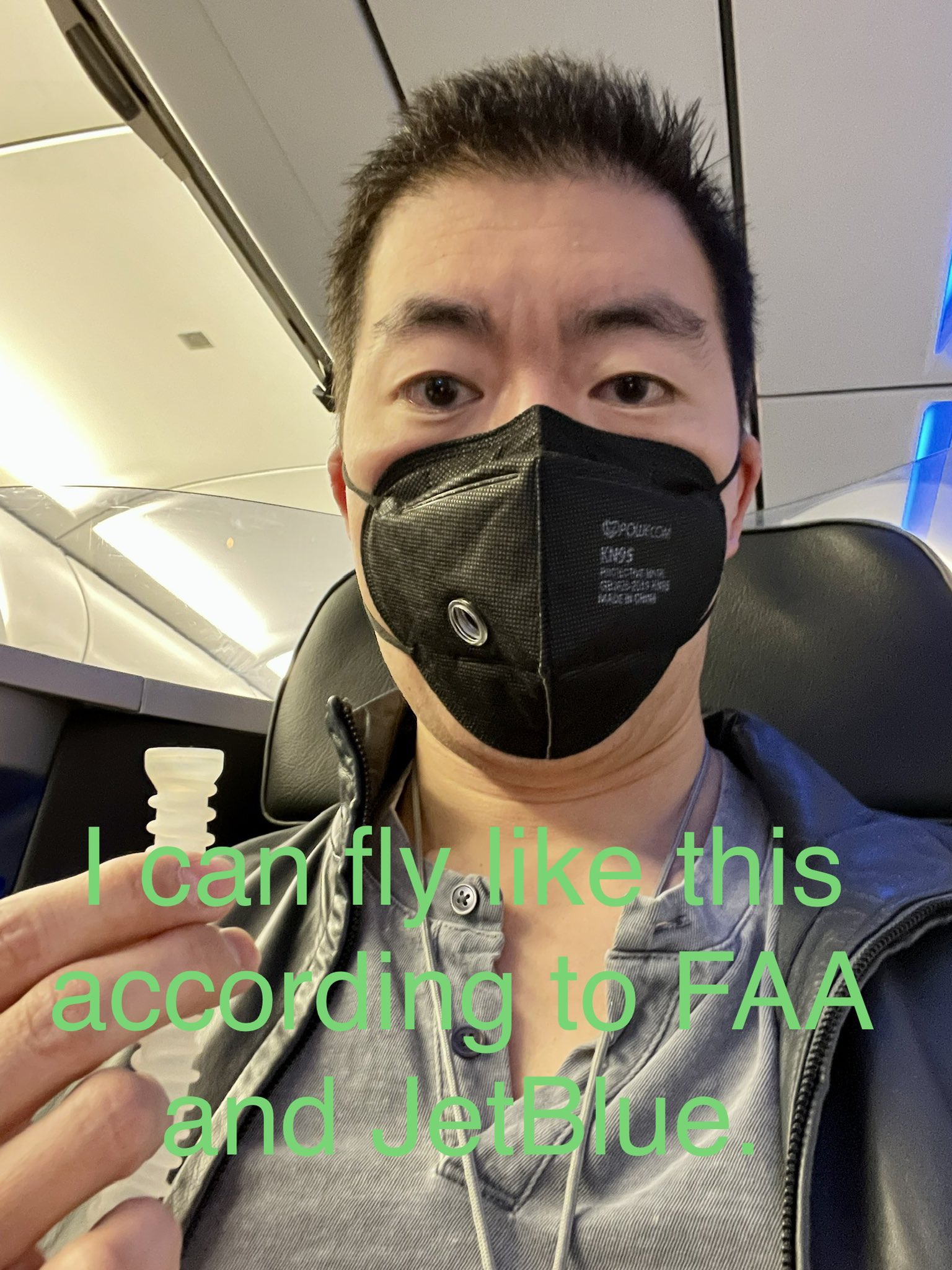 David R. Liu on Twitter "The height of irrational mask policy. Most