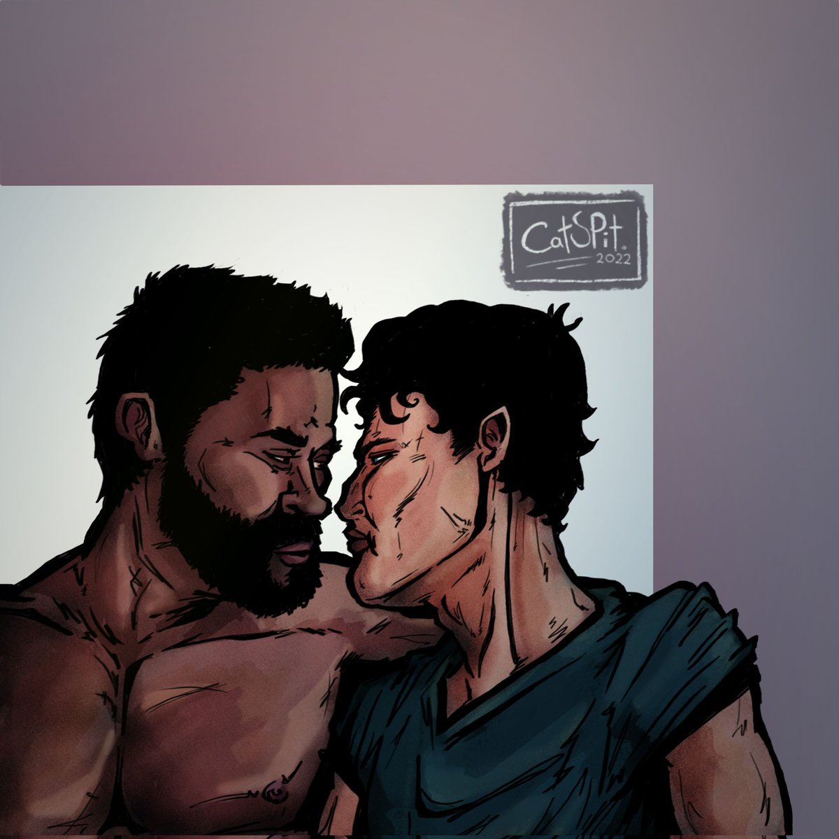 art_spit's tweet photo. I just wanna be close to you. #LGBTQ #LoveWins #GayCouple https://t.co/cUoCaEGt1z