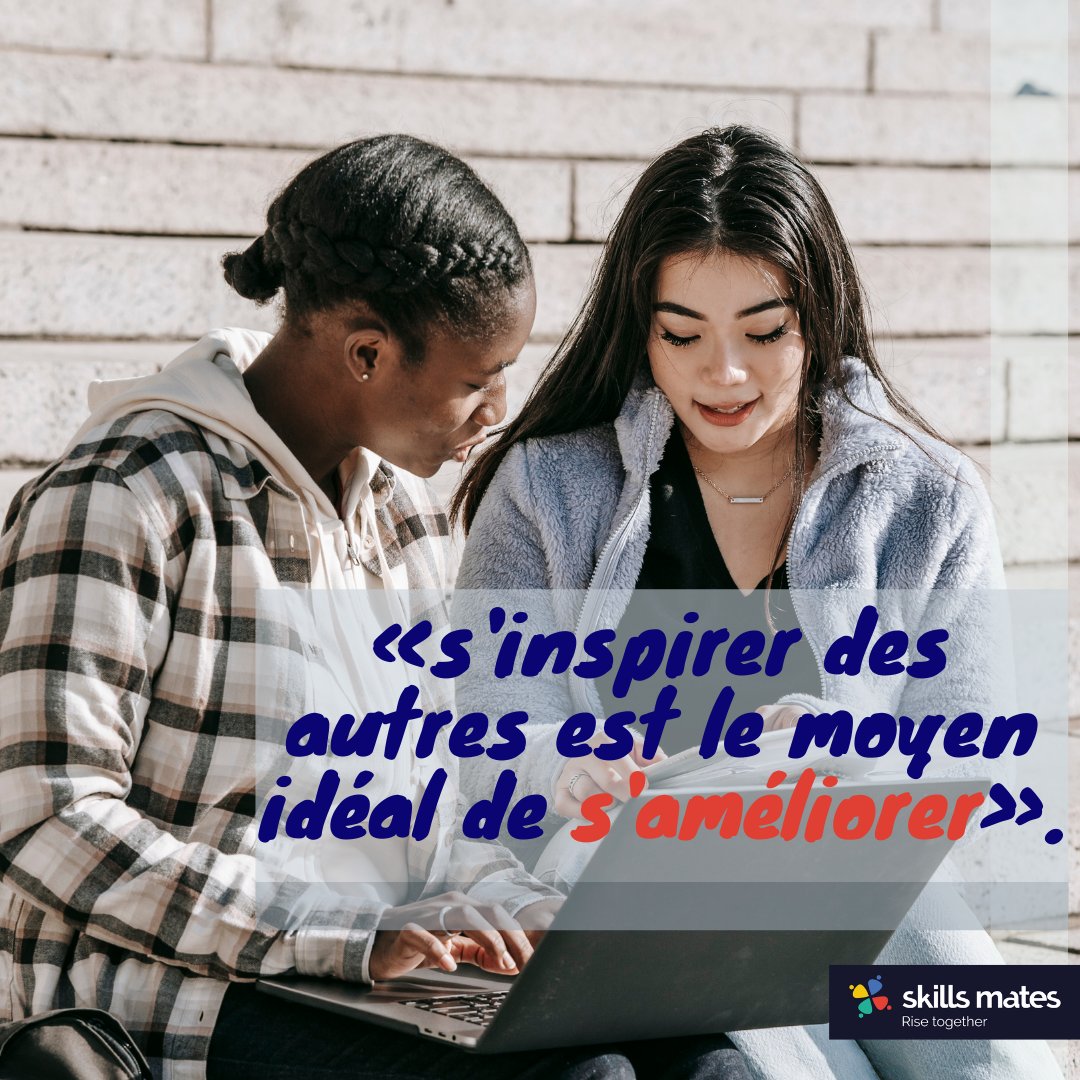 SkillsMates's tweet photo. Avec Skillsmates inspire toi de la réussite des anciens de ta discipline et consulte leurs contenus  ! 

Toi aussi tu veux réussir ? Inscris toi dès maintenant et rejoins les mates sur https://t.co/tbrjr3wW11  🧞 🧞♀️

#inspiration 
#réussite 
#université 
#etudessuperieures https://t.co/fCGw26zC4l