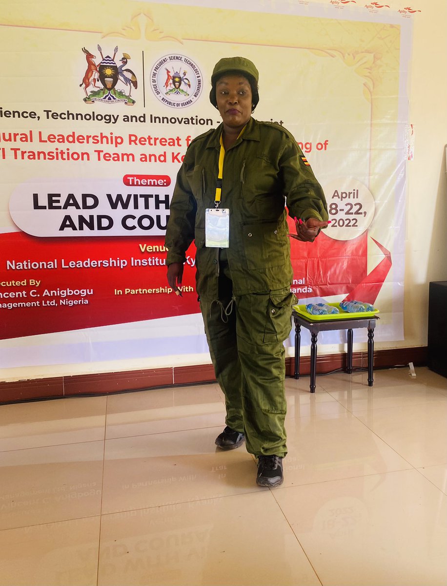 RealBeaMao's tweet photo. Leading with vision and courage from STI retreat @NLIKyakwanzi https://t.co/DfcdR8Ot7k