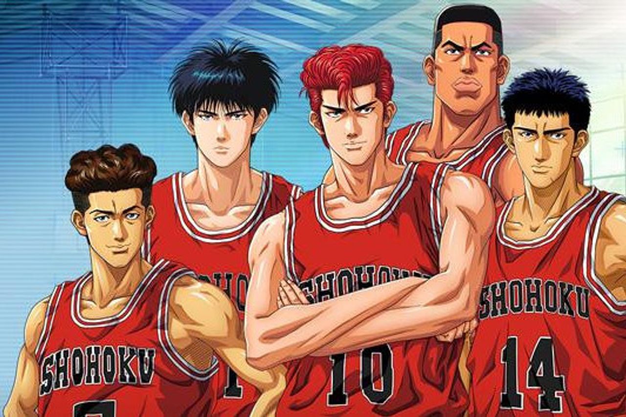 Slam Dunk фильм 2022