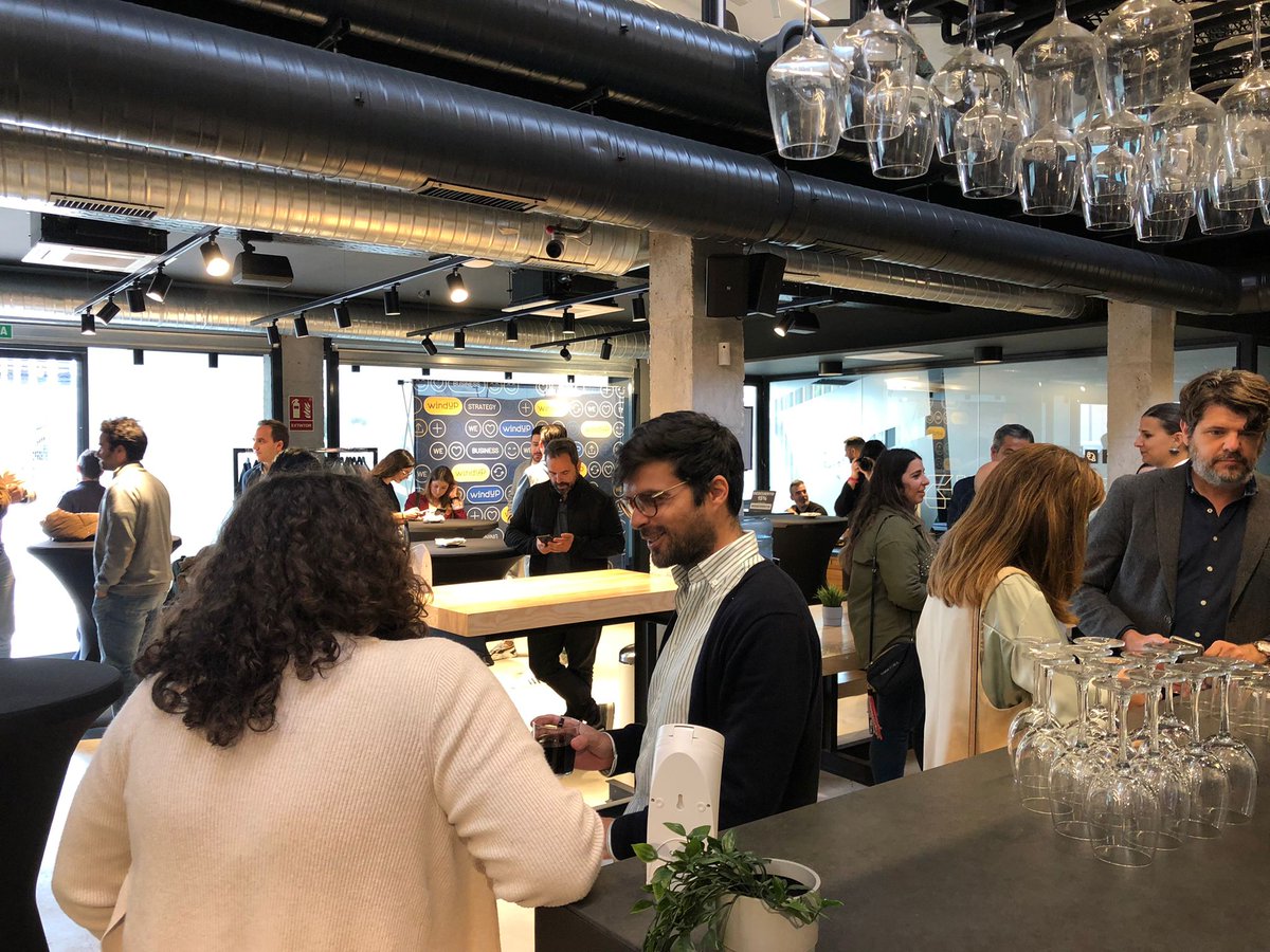 Windup Smart Business tweet media