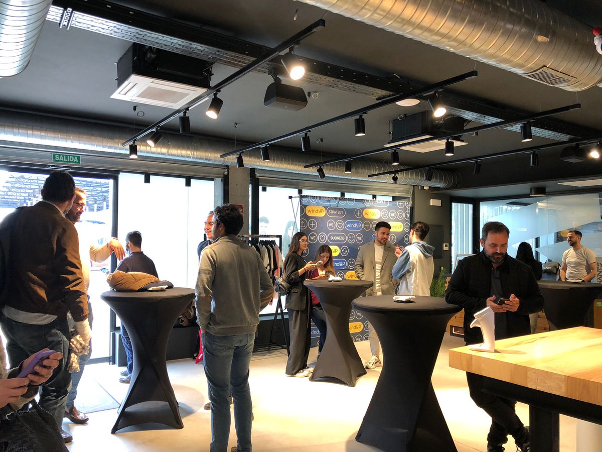 Windup Smart Business tweet media