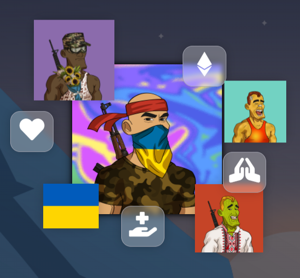 Check out our WEBpage 🕸 🕷🕸 : bocs.camp

#Web3 #NFTCommunity #NFTs #nftart #Ukraine #NoWar #StandWithUkraine