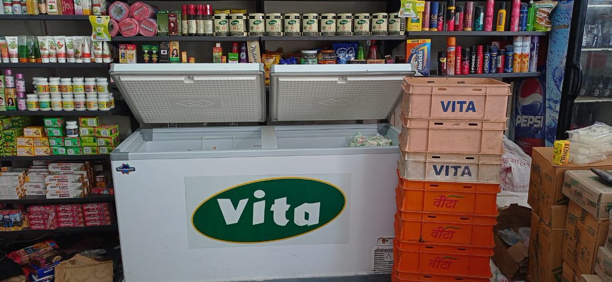 RohitSain_'s tweet photo. CSC VLE Karambir singh Vita Shop 
mohammadpur, Jharsa(Gurugram)

अब vita के प्रोडक्ट्स मिलेंगे आपके नजदीकी अटल सेवा केन्द्र में !

@ashi_apple @rajakishore_j @dintya15 

@cscharyana @CSCeStore https://t.co/RDxhJDWwja