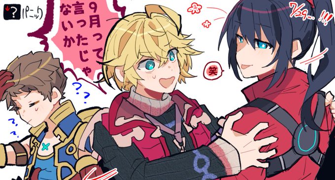ゼノブレ3…❗️❗️❗️ 