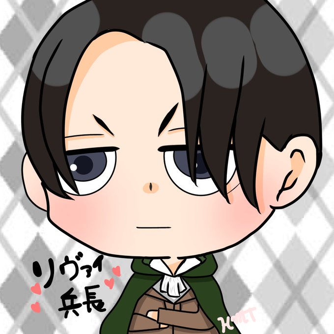 リヴァイ兵長のtwitterイラスト検索結果