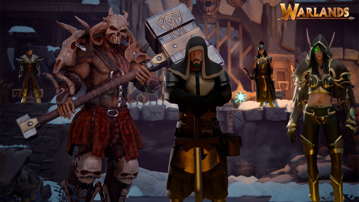 NftWarlands's tweet photo. ¿Quieres ser alphaTester de WARLANDS? Cómo sabes estamos en fase prealpha y queremos probar a fondo el juego. Buscamos miembros de la comunidad que quieran ayudarnos en esta fase y jugar con nosotros. ¿Qué necesitas? Tener un nft de personaje de WARLANDS y tiempo para jugar.👇 https://t.co/2HAWIVH5Jw