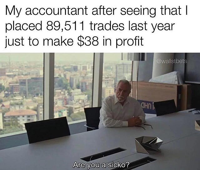 Profit is profit right? 🙈 #cryptocurrecy #crypto #taxes #NodeLife #passiveincome #cryptomeme