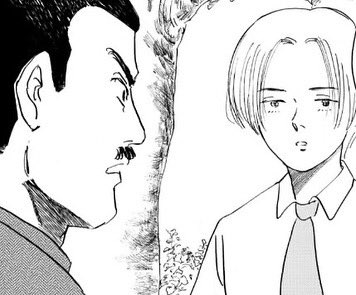 警察の強面部長とイケメン一条の登場。
村田が捕まり学校で聴き込みをはじめる二人。果たしてこの不思議な現象の真相に辿り着けるのか…?!

超恋愛体質ひとみちゃん4話「村田拘束」公開中です。
📖 https://t.co/GIBdhGL4oP 