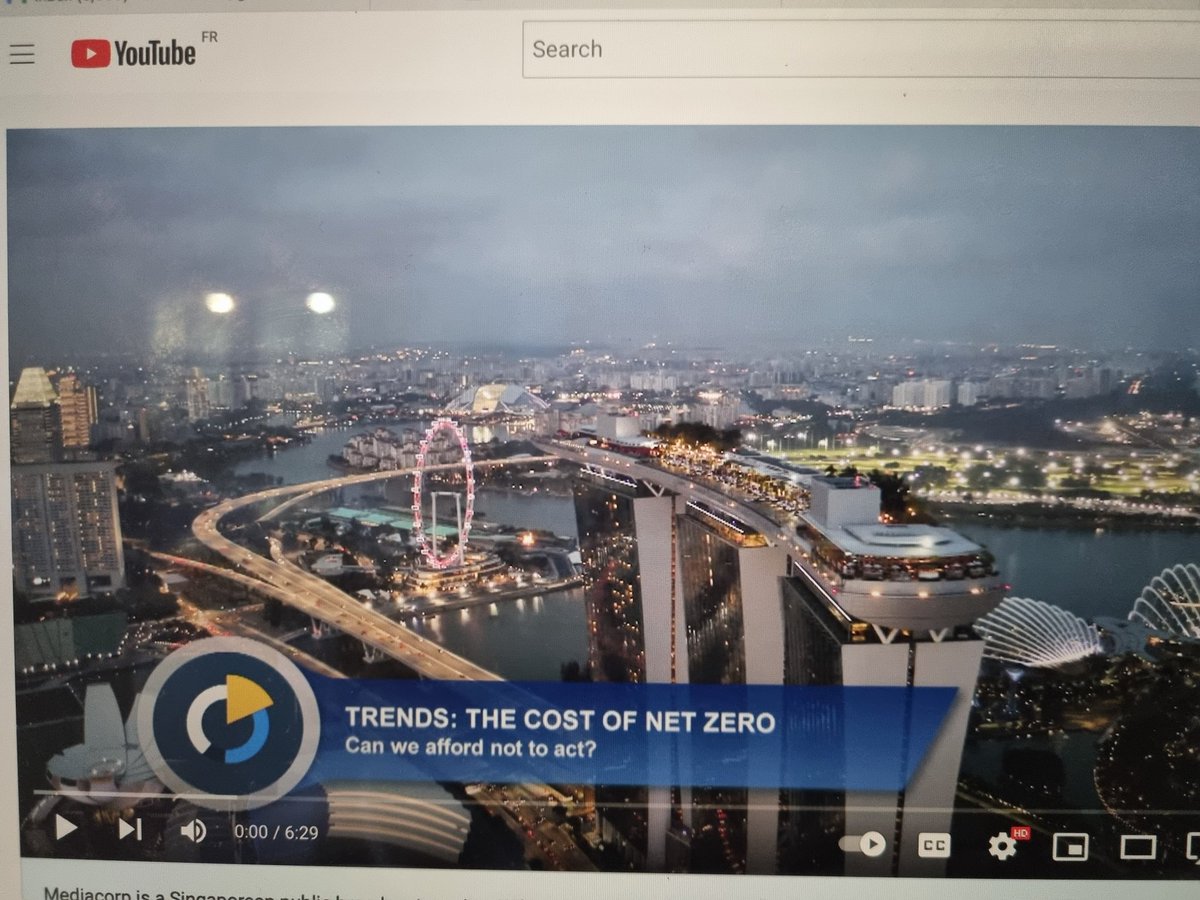 #decarbonization: what are the Pathways for #Singapore + #asia? Insightful perspective on getting to #netzero <a href="/NesteGlobal/">Neste</a>
<a href="/airliquidegroup/">Air Liquide Group</a>
youtube.com/watch?v=fAgNxu… @