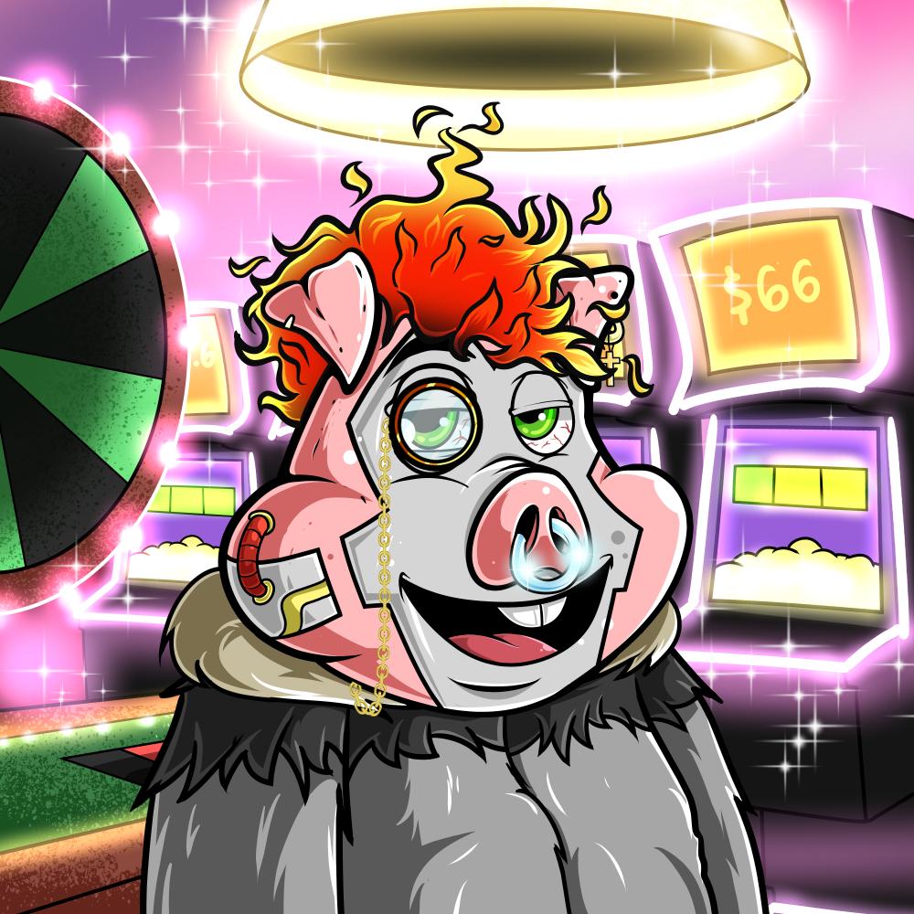 Greedy Pigs tweet media