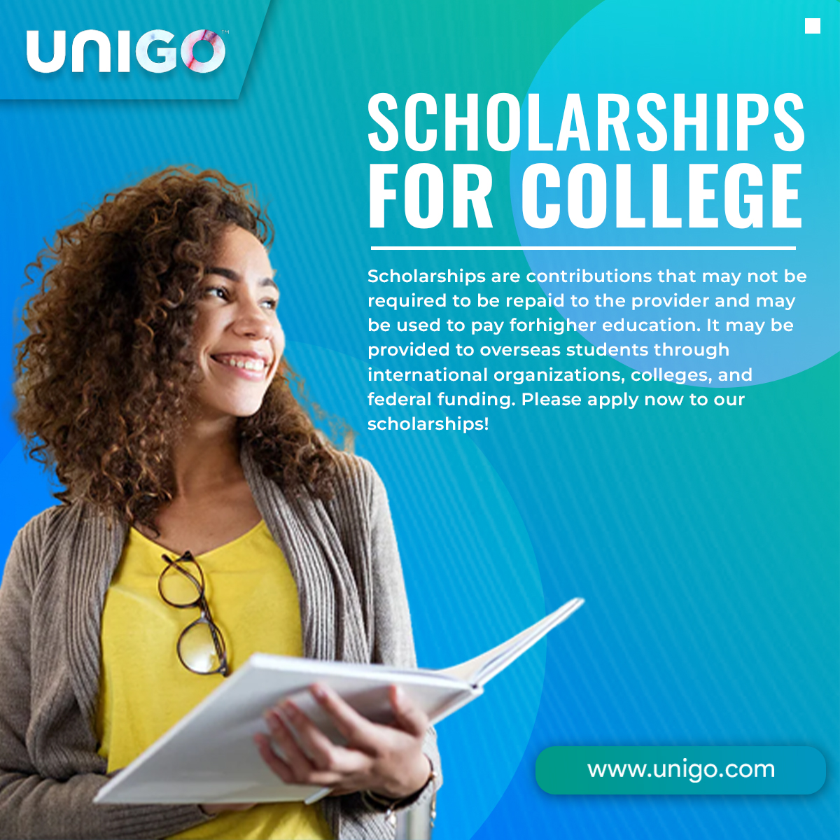 Unigo Superpower Scholarship1