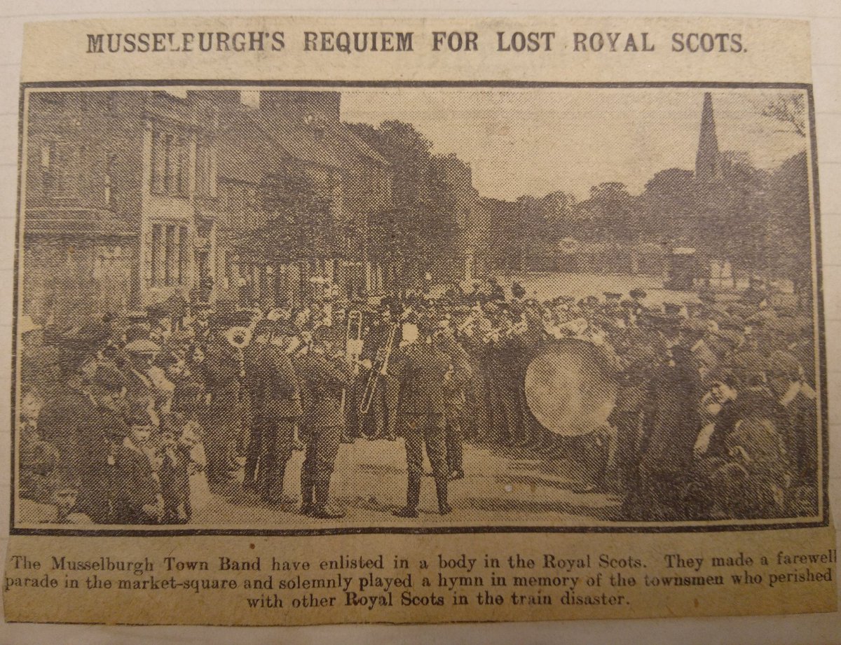 Royal Scots Museum tweet media