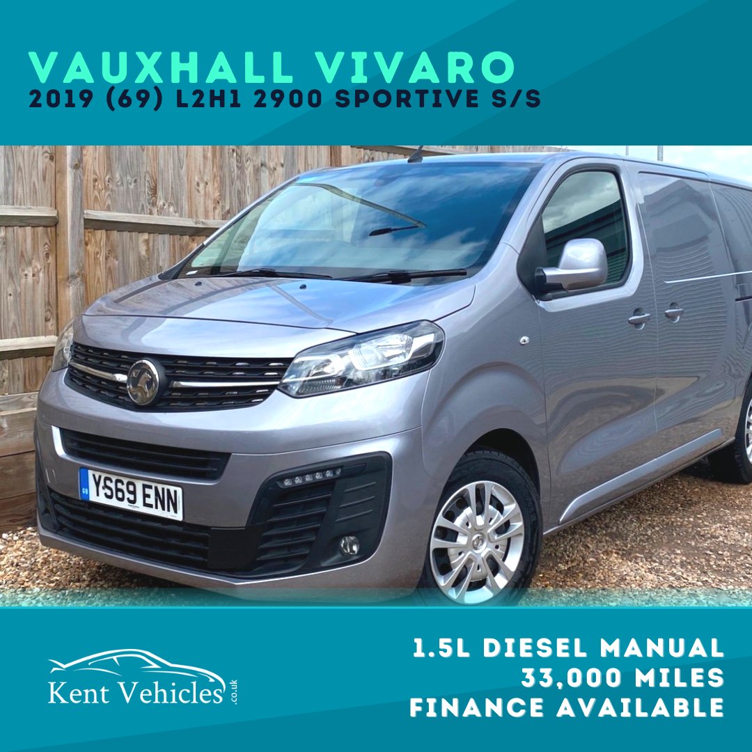 KentVehicles's tweet image. Keeping an eye out for your next commercial vehicle? We've got a very impressive 2019 Vauxhall Vivaro in stock at the moment...

✔️ Air Conditioning
✔️ Cruise Control with Speed Limiter
✔️ Rear Parking Distance Sensors

See more: bit.ly/3KQoffu