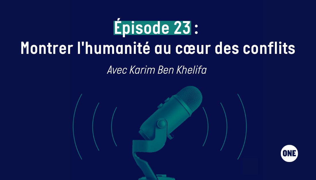 ONE_Fr's tweet photo. Ex-photojournaliste de guerre, @KBenK remet l'humain au cœur des enjeux mondiaux, du conflit israélo-palestinien aux mines d’or d'Afrique de l'Ouest.
Pour en savoir plus, écoutez son échange avec notre directrice @najatvb dans notre podcast #ONEWorld 👉 https://t.co/lHGSAaS2K7 https://t.co/jqOrZh0lhK