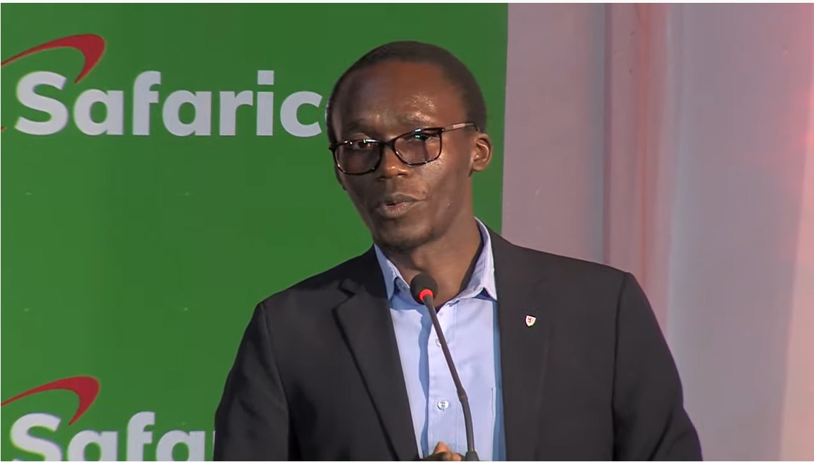 SafaricomPLC's tweet photo. We have started the journey of engaging education with technology so that learners can embrace technology- Kennedy Kahura, Senior Officer, Technology and Development #ZerakiLearning https://t.co/dJxI4UrMgk