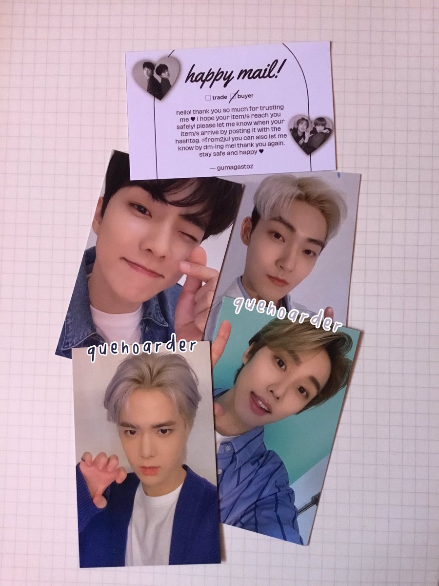 quehoarder's tweet photo. #quehoards | #from2ju

hi @gumagastoz! thank you for sending the lapo pcs safely. stay safe and well! 🥰 https://t.co/nhnqHNtdwc