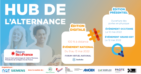 Siemens_France's tweet photo. Diplômé Bac+2 ou + et à la recherche d'une #alternance ?📢 Le #HubAlternance revient du 9 au 13/05 !
👉 2 jours de coaching
👉 3 jours de recrutement à distance : https://t.co/v6TcKdVfbR, en région Grand-Est : https://t.co/nSeZ0e4CRY, en région Occitanie : https://t.co/IgcHbltlT4 https://t.co/qxeyt0ne9x