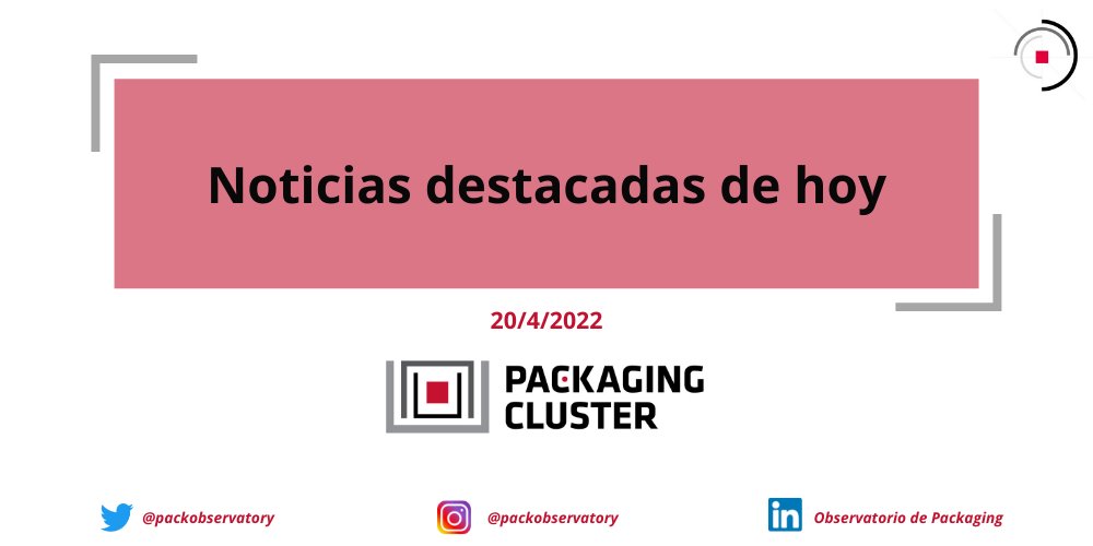 packobservatory's tweet image. 🔴#breakingnews  Conoce las noticias de hoy:

1.Estos son los plásticos tóxicos que dejaremos de usar gracias a la nueva Ley de Residuos

2.Las 6 personalidades del packaging para Millennials y GenZ

3.Letona y Ametller Origen impulsan los envases de vidrio retornables