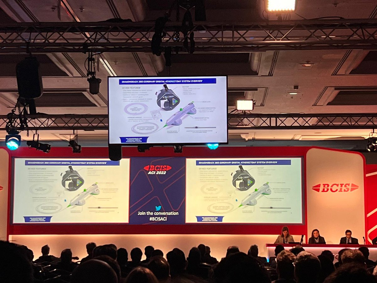 VP_Med's tweet photo. Great to see @CSI360 in the cases from University Hospital Wales, if you want to know more about the product pop by the exhibition hall, we have clinical specialists availiable #cardioEd #atherectomy #calciumtools https://t.co/2cswR95QAM