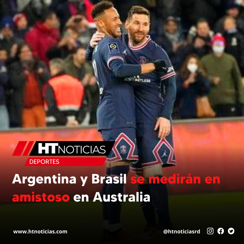 htnoticiasdo's tweet photo. ⛹🏻| #HTDeportes | Argentina y Brasil se medirán en amistoso en Australia

Más Información ▶️ https://t.co/uQKBRe5HuD

#htnoticiasrd  #Argentina #Australia #Brasil #MartinPakula #MelbourneCricketGround #Súperclásico https://t.co/hQ4c9ZoDNs