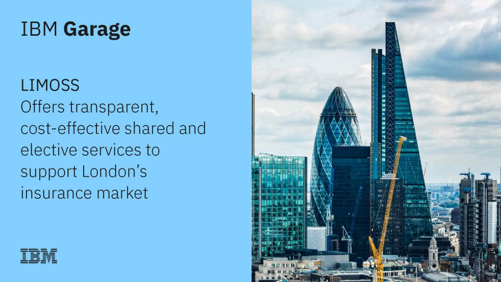STHEAUD's tweet photo. To support the London insurance market🇬🇧, @LIMOSS9 provides cost-effective, easy-to-adopt integration, authentication ✅ and secure🔒 data exchange services, all running in a #multicloud environment managed by IBM, developed using the #IBMGarage Method. https://t.co/76b3uJnp3R https://t.co/C6qdLibzBr