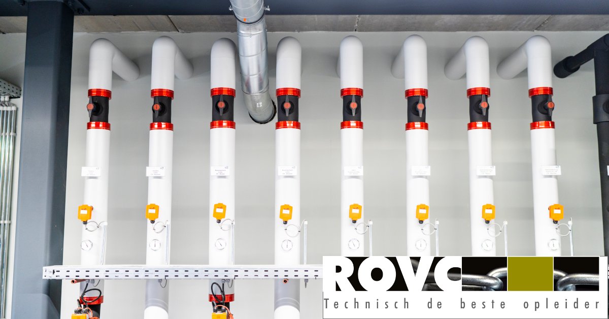 Wistjedat… er in het ROVC TechCenter gemiddeld 18.000 liter water per uur rondgepompt dat warmte distribueert naar de diverse afgiftesystemen? 

Heb jij affiniteit met klimaattechniek en wil je je kennis verbreden. Check dan onze opleidingen via ow.ly/YpNb50If19S