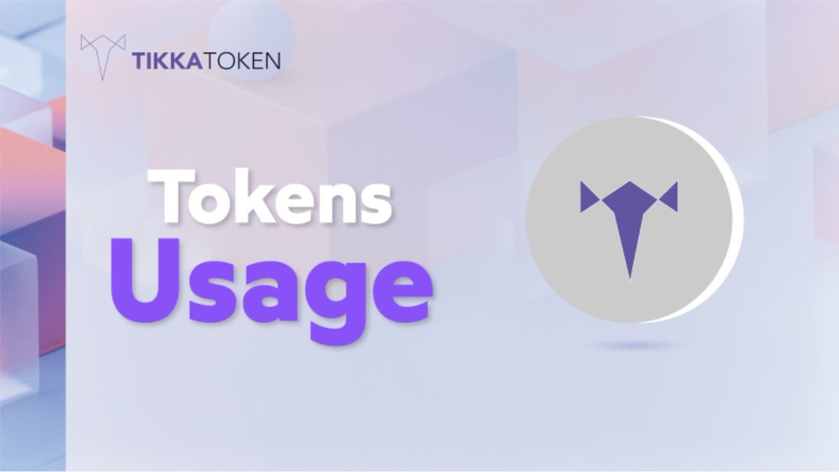 Tikka Token tweet media