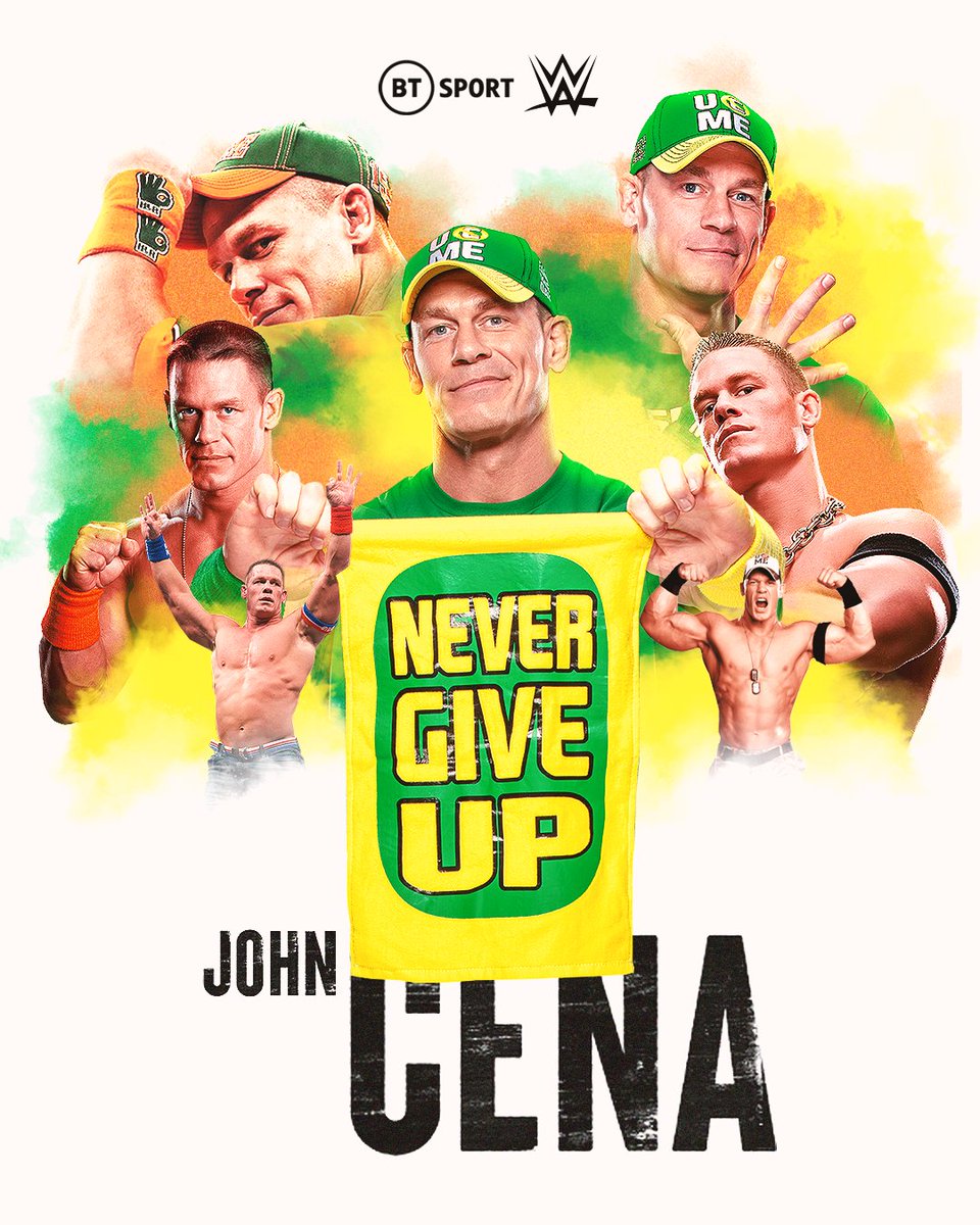 wweontnt's tweet photo. Happy birthday to the 𝗴𝗿𝗲𝗮𝘁𝗲𝘀𝘁 👏

There will never be another @JohnCena 🤩 https://t.co/nmmoDrtdcU