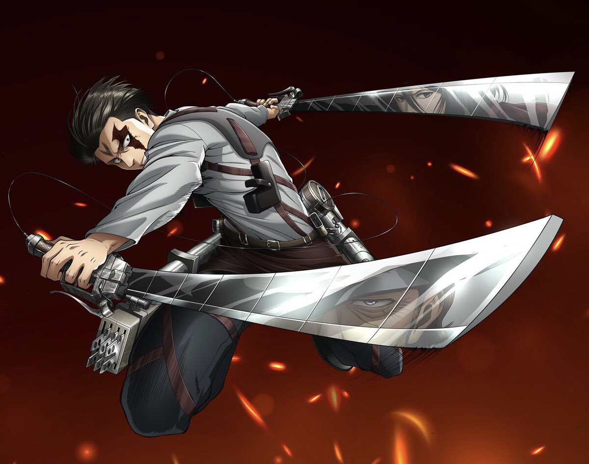 Attack on Titan Wiki on Twitter  Attack on titan levi, Attack on titan,  Levi ackerman