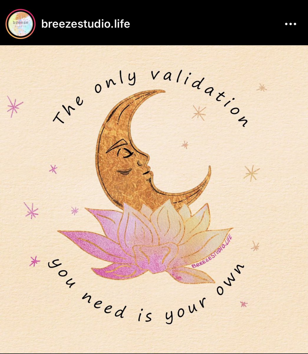 Lexi_Prose's tweet photo. That hits hard, and it’s so true!! Say it with me: “I validate myself.” Happy #humpday! Keep going and doing and being amazing! #mentalhealth #wellbeing #enlightenment #breezestudios #unapologetic #authenticity #selflove #selfcare #spiritualwellbeing #mindbodyspirit #awakening https://t.co/o43O6xOwDR
