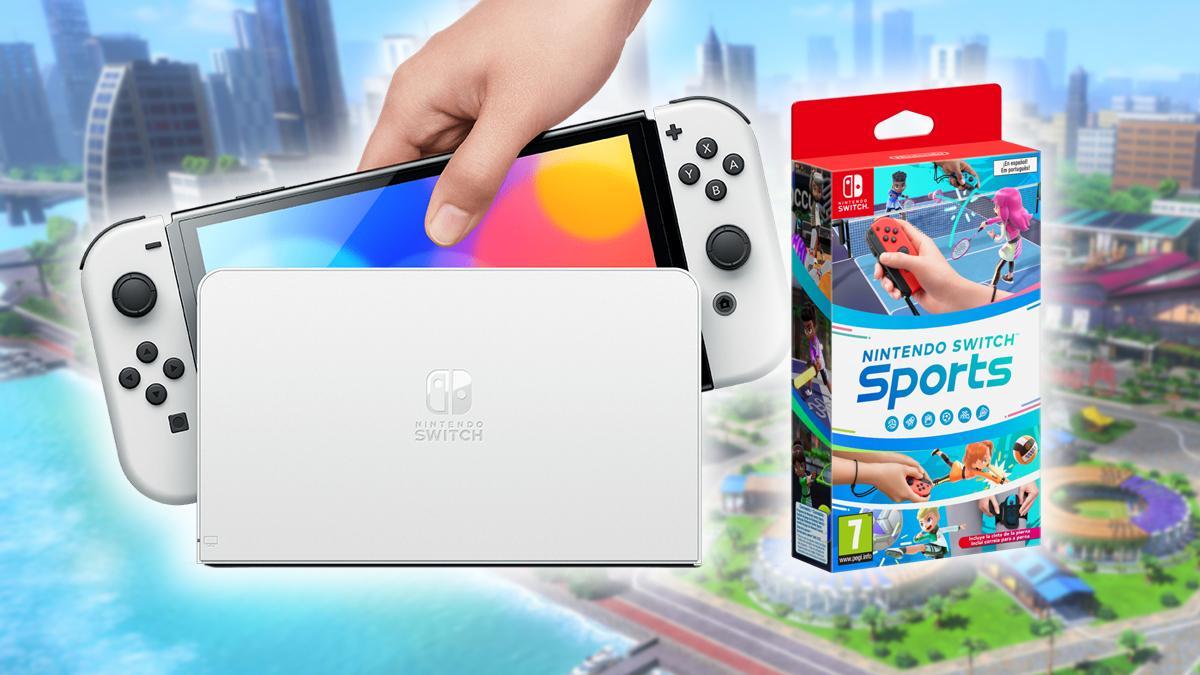 AlfaBetaJuega's tweet image. ¡SORTEO EXPRESS!

Puedes ganar una consola Switch OLED y una copia de Nintendo Switch Sports siguiendo estos pasos:

✅ RT
✅ Menciona un amigo y un deporte para jugar con él
✅ Utiliza #LevantateyJuega y #NintendoSwitchSports

📍 Sólo España
🕛 Hasta las 23:59h

¡Participa!