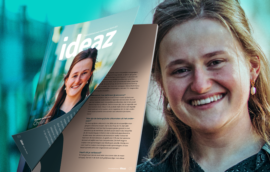 ideazMNL's tweet photo. Deze week verschijnt editie 29 van ideaz magazine! Dit keer moedigen we kerken aan het gesprek te voeren over seksisme en gelijkwaardigheid. Met o.a. @TabithavKrimpen @JanWolsheimer @AlieneBoele en @almatine1 
Ontdek meer/bestel een proefnummer op: https://t.co/F7gSv5tauq https://t.co/PHPaMgSpUX