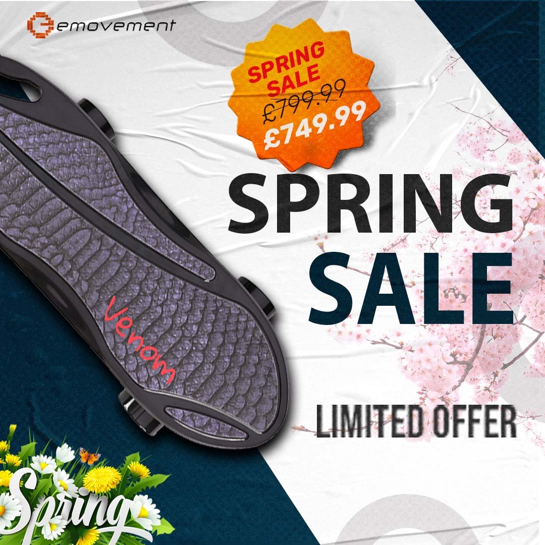 🌸🌼🌷**Spring Sale**🌸🌼🌷
- Enjoy Sunny Spring with your new electric skateboard. Special offer for Spring
- Free Next Day Delivery.
#AIDS #GreatReset #vunzigewoensdag #Abercrombie #MoonKnight #TMobileTeslaTuesdays
emovement.co.uk/product-page.p…