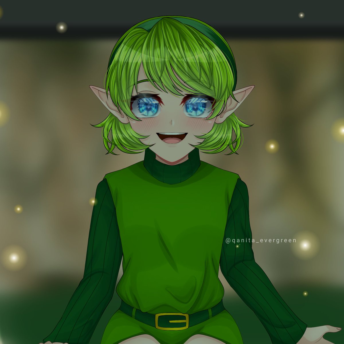 QanitaEvergreen's tweet photo. Saria from"The Legend Of Zelda: Ocarina Of Time"

#thelegendofzelda #ocarinaoftime https://t.co/TG18SqGfMk