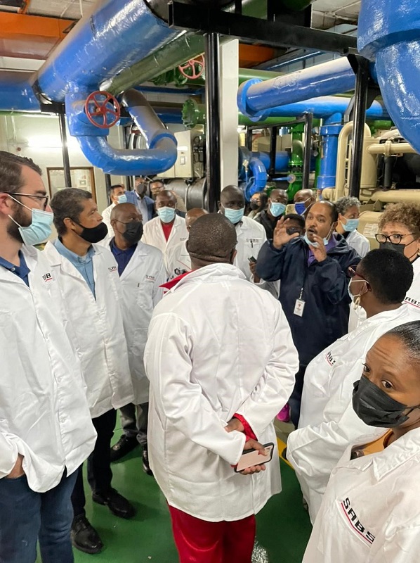 The Parliament Portfolio Committee of <a href="/the_dti/">Technical Information Center</a>  had an oversight meeting with <a href="/SABSApproved/">SABS</a> today. After a morning of Robust Discussions and visits to SABS Laboratories, SABS was commented for the work done till date but there is room for more improvements