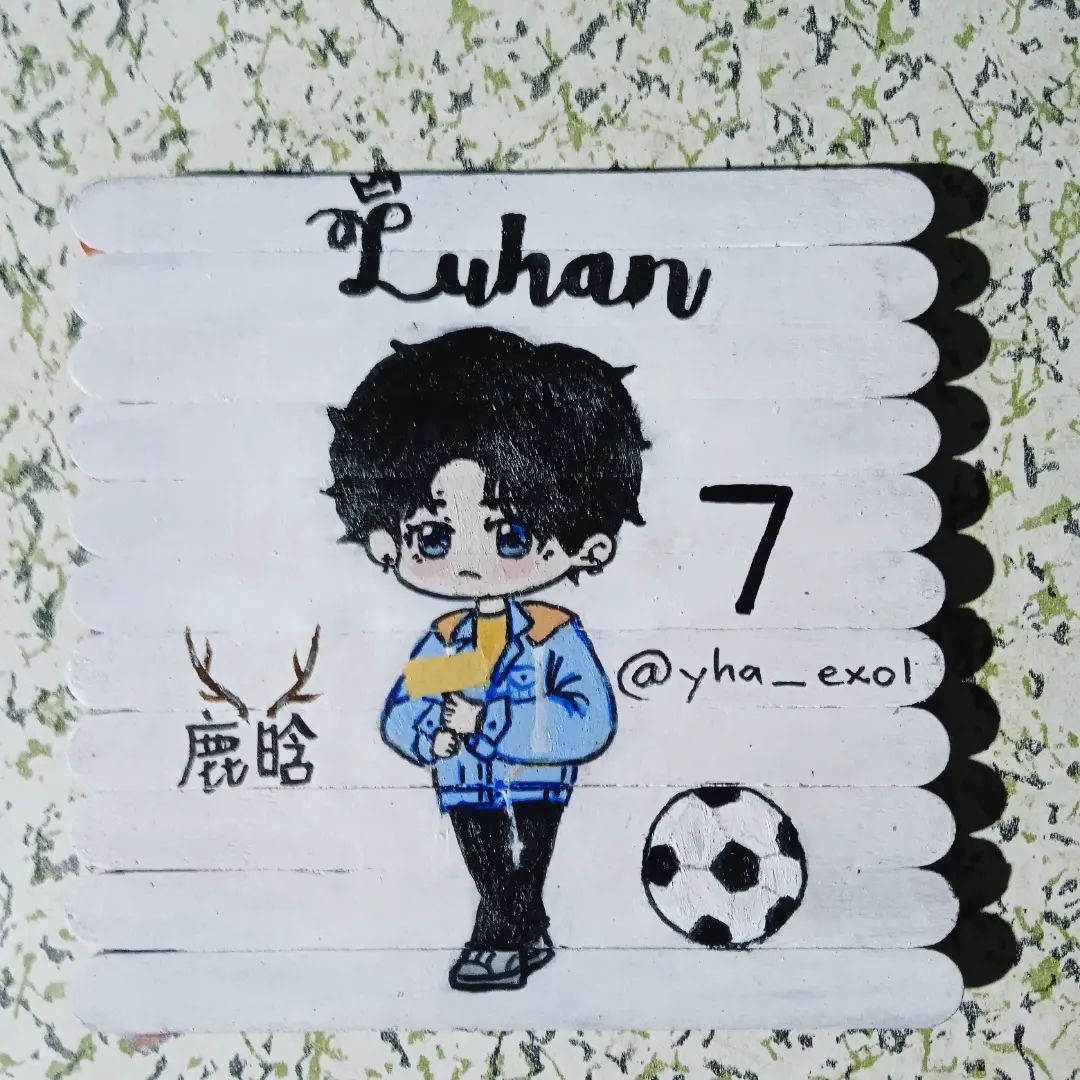ChanyeollieXoxo's tweet photo. Happy Birthday LuHan!!! 🎂🎉🥰
#SlowRideWithLU
#LuHan32ndBirthday
#HappyLuHanDay
#LuHan #鹿晗 #luhanfanart #fanart #art #exofanart #exol https://t.co/zcTpsbaUj3