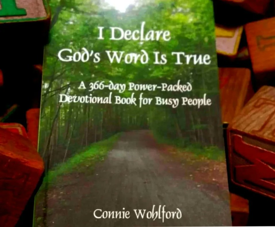 wohlford_connie's tweet photo. Jesus prayed for me. 

#IDeclareGodsWordIsTrue #book
#JesusPrayed #grateful #GodsWordOurDestiny https://t.co/oBS9vWAXT8